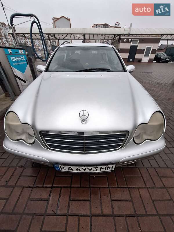 Mercedes-Benz C-Class 2003
