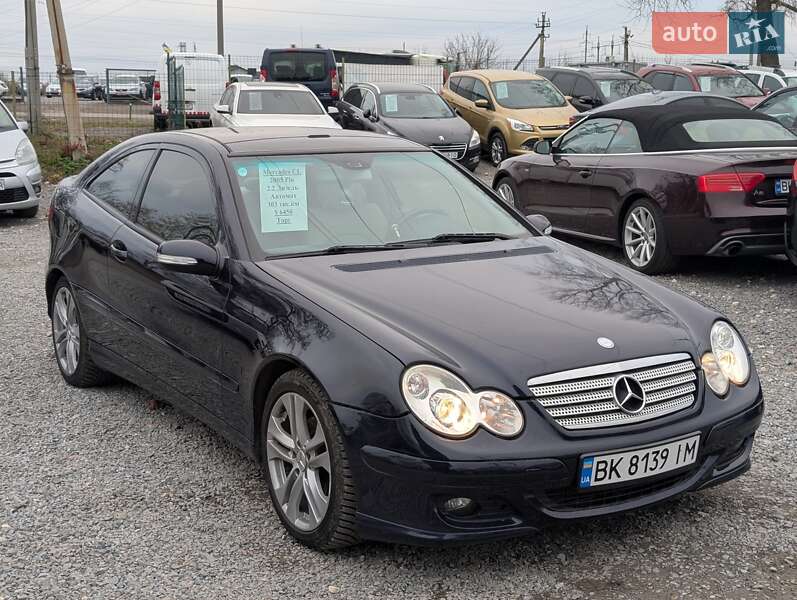 Купе Mercedes-Benz C-Class 2005 в Рівному
