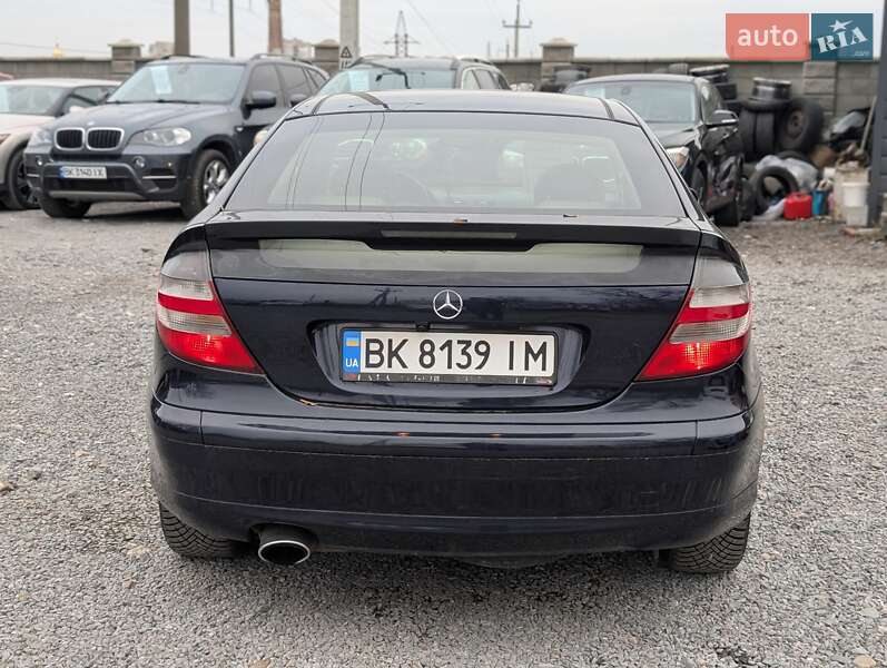 Купе Mercedes-Benz C-Class 2005 в Рівному