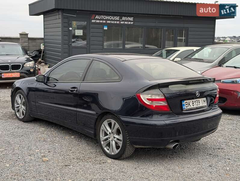 Купе Mercedes-Benz C-Class 2005 в Рівному