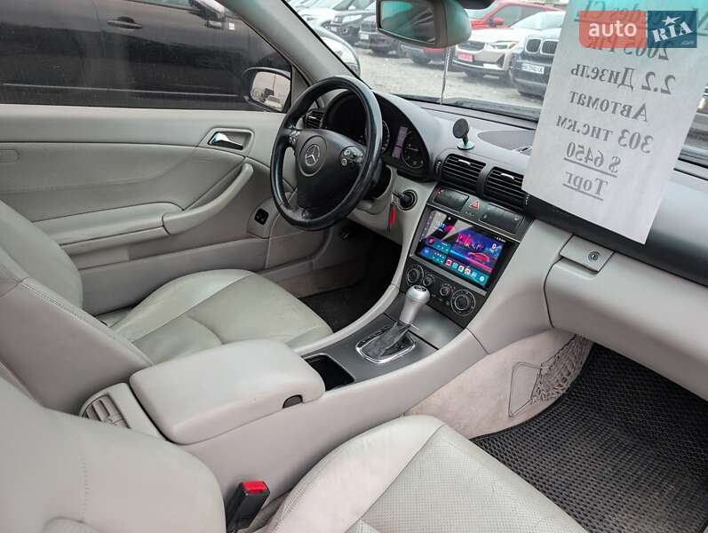 Купе Mercedes-Benz C-Class 2005 в Рівному