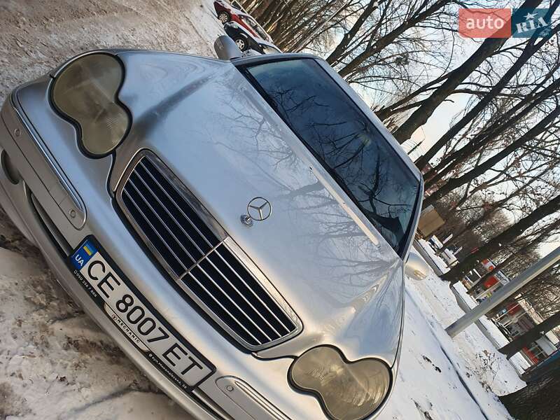 Седан Mercedes-Benz C-Class 2001 в Вінниці