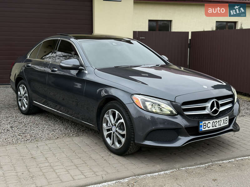 Седан Mercedes-Benz C-Class 2016 в Львове