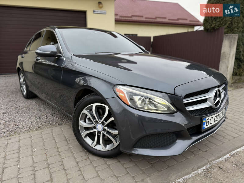 Седан Mercedes-Benz C-Class 2016 в Львове
