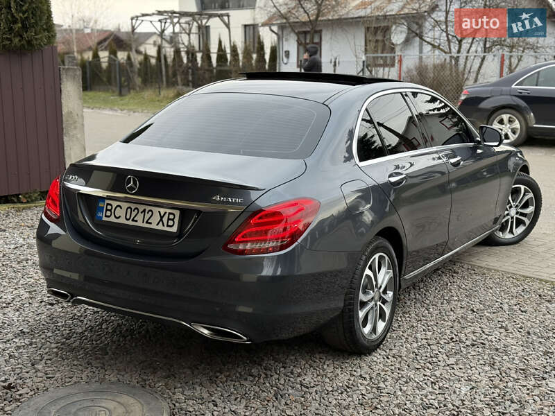 Седан Mercedes-Benz C-Class 2016 в Львове