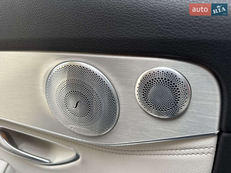 Седан Mercedes-Benz C-Class 2016 в Львове