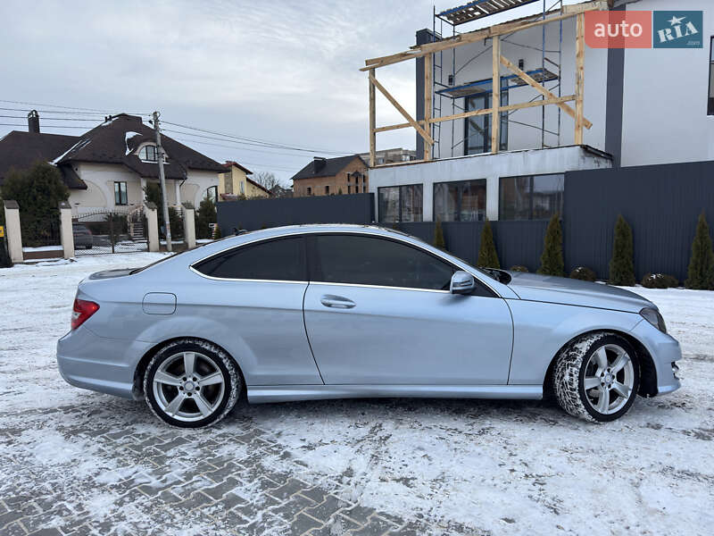 Купе Mercedes-Benz C-Class 2012 в Вінниці