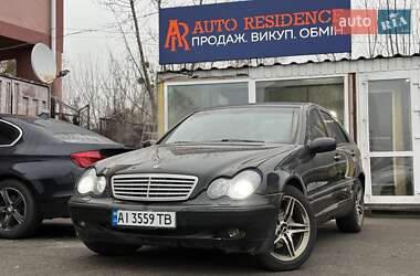 Седан Mercedes-Benz C-Class 2003 в Києві