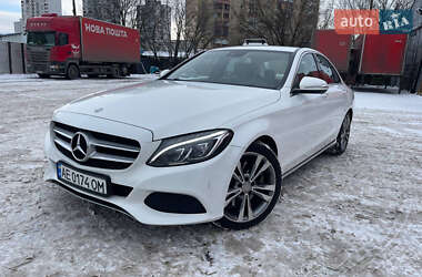 Седан Mercedes-Benz C-Class 2016 в Киеве
