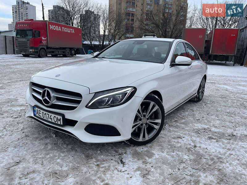 Mercedes-Benz C-Class 2016