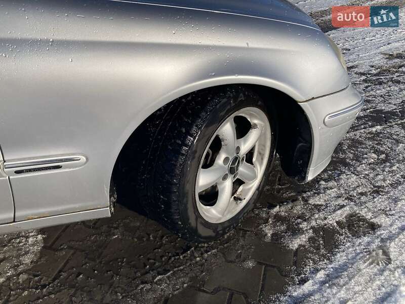 Универсал Mercedes-Benz C-Class 2002 в Луцке