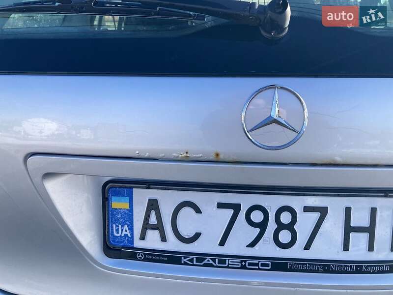 Универсал Mercedes-Benz C-Class 2002 в Луцке