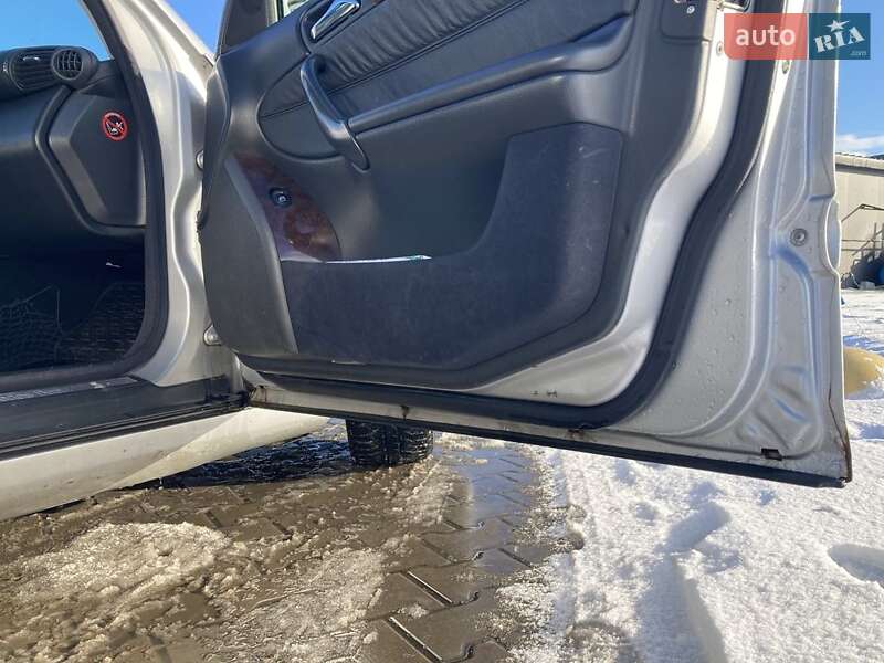 Универсал Mercedes-Benz C-Class 2002 в Луцке