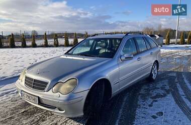 Универсал Mercedes-Benz C-Class 2002 в Луцке