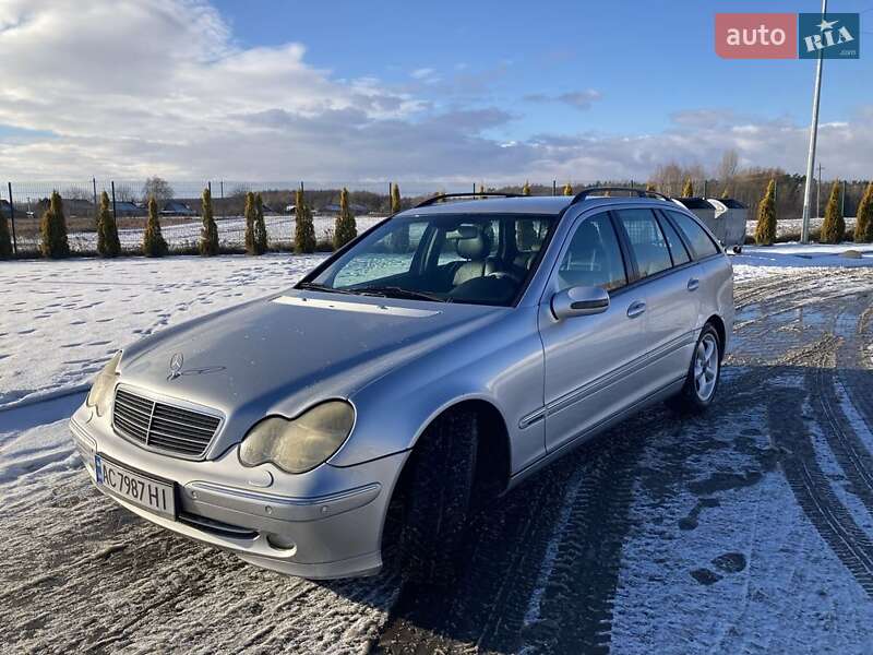 Mercedes-Benz C-Class 2002