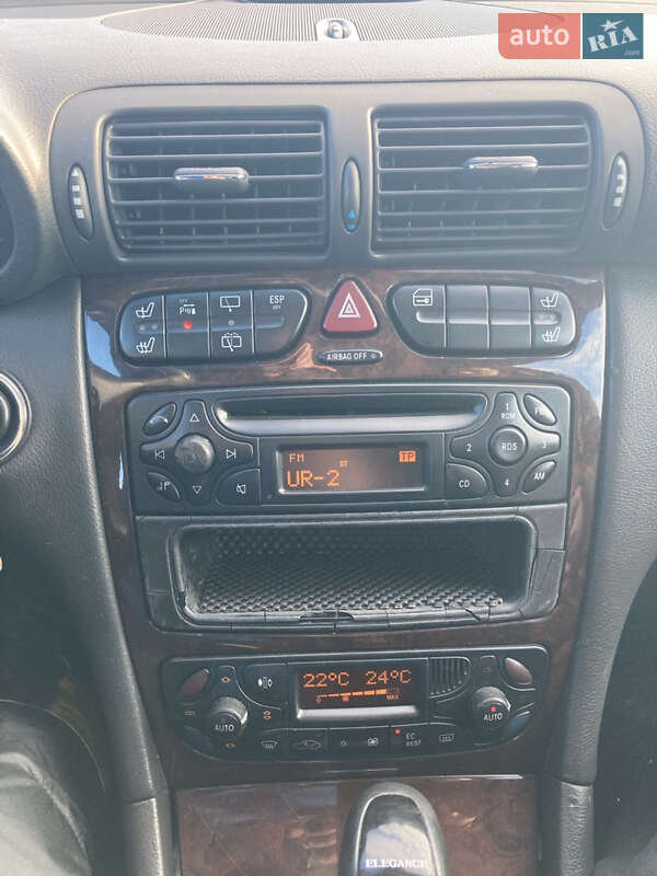 Универсал Mercedes-Benz C-Class 2002 в Луцке