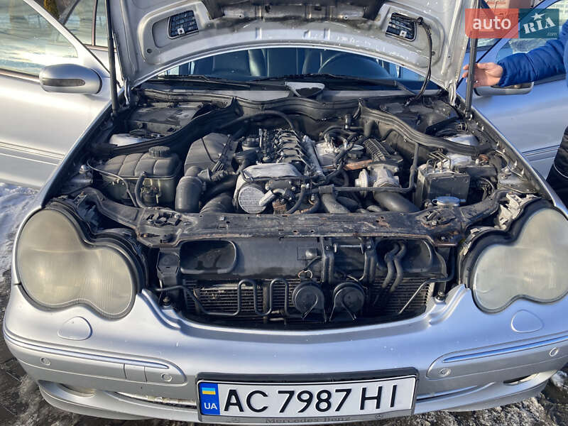 Универсал Mercedes-Benz C-Class 2002 в Луцке