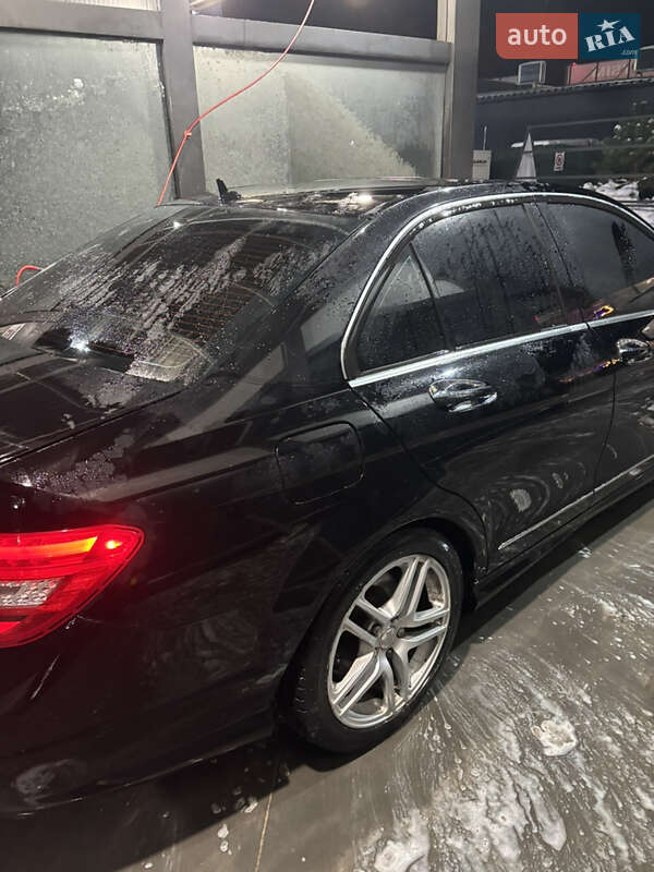 Седан Mercedes-Benz C-Class 2014 в Яготині