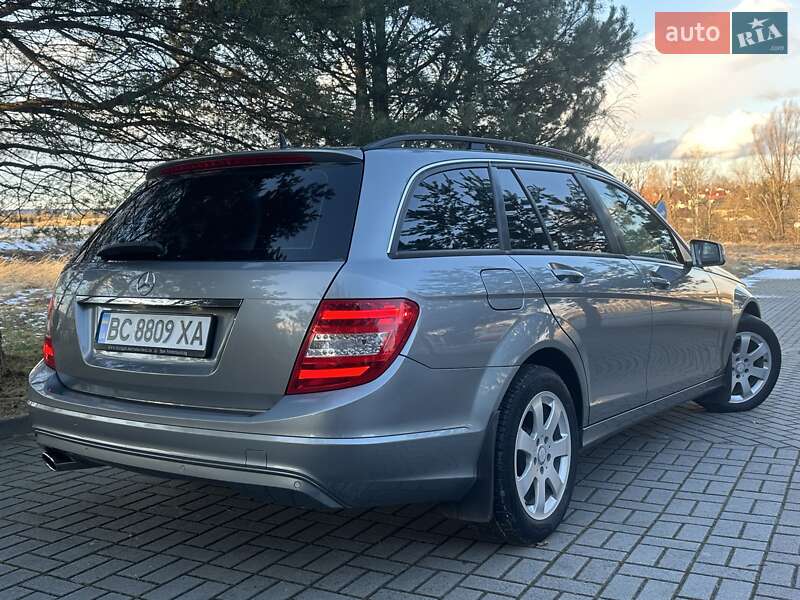 Универсал Mercedes-Benz C-Class 2013 в Дрогобыче