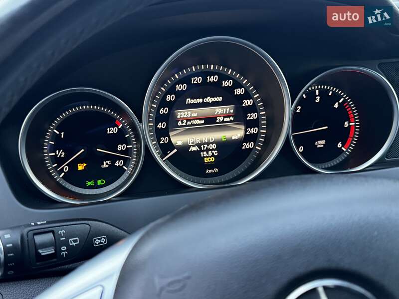 Универсал Mercedes-Benz C-Class 2013 в Дрогобыче