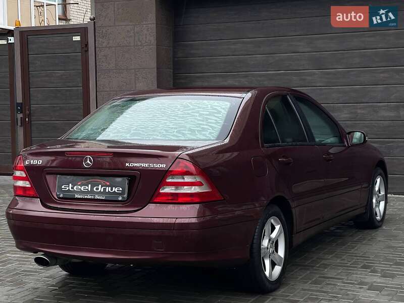 Седан Mercedes-Benz C-Class 2006 в Миколаєві фото 7 Седан Mercedes-Benz C-Class 2006 в Миколаєві