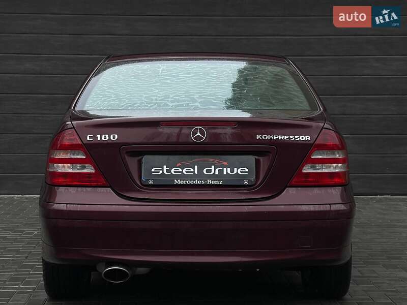 Седан Mercedes-Benz C-Class 2006 в Миколаєві фото 6 Седан Mercedes-Benz C-Class 2006 в Миколаєві