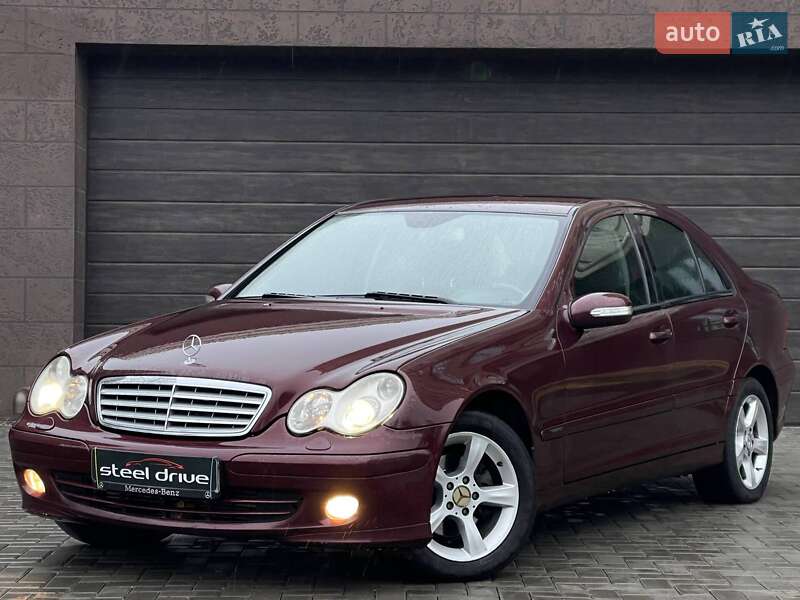 Mercedes-Benz C-Class 2006