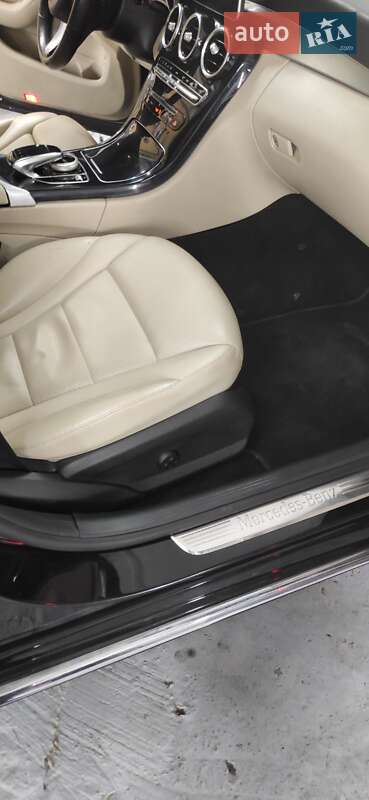 Седан Mercedes-Benz C-Class 2016 в Києві фото 50 Седан Mercedes-Benz C-Class 2016 в Києві