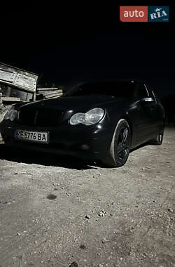 Седан Mercedes-Benz C-Class 2002 в Доброполье