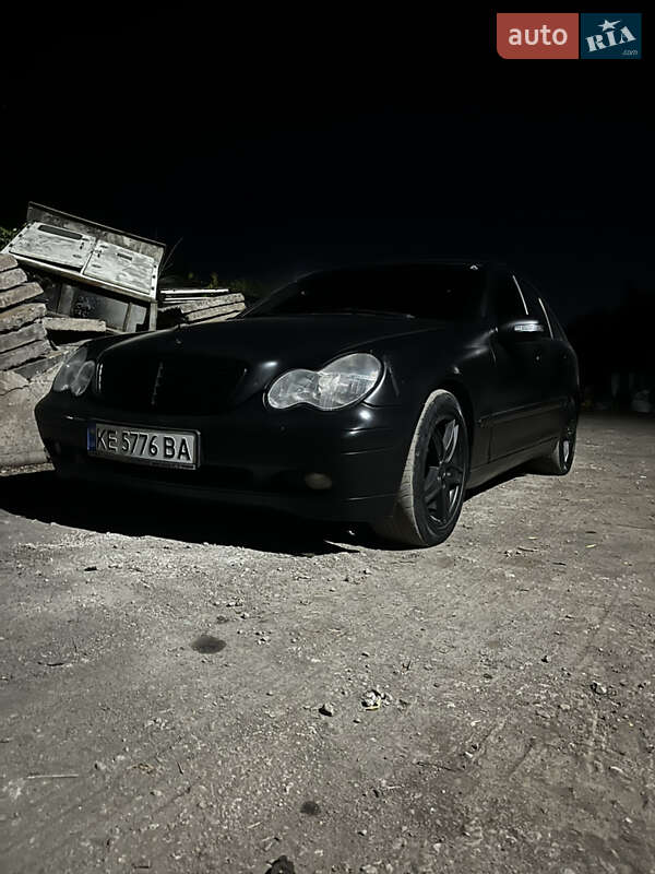 Седан Mercedes-Benz C-Class 2002 в Доброполье