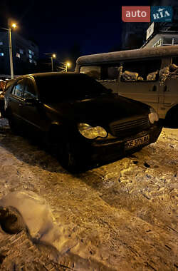 Седан Mercedes-Benz C-Class 2002 в Доброполье
