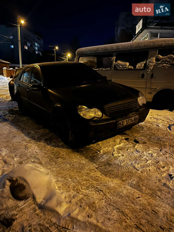 Седан Mercedes-Benz C-Class 2002 в Доброполье