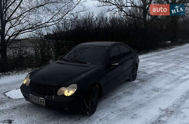 Седан Mercedes-Benz C-Class 2002 в Доброполье