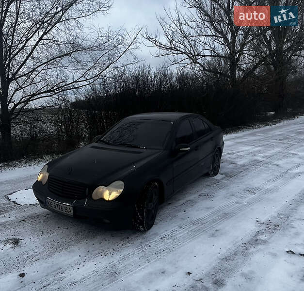 Седан Mercedes-Benz C-Class 2002 в Доброполье