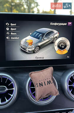 Седан Mercedes-Benz C-Class 2015 в Запорожье