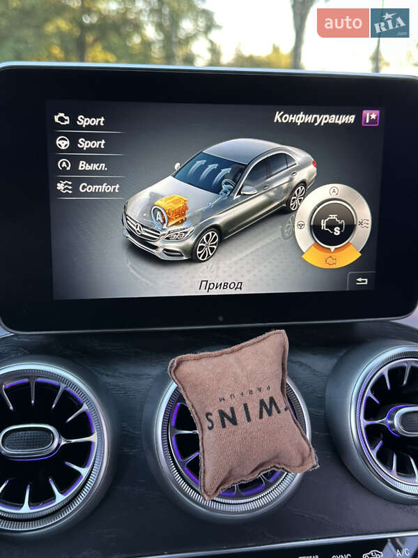 Седан Mercedes-Benz C-Class 2015 в Запорожье