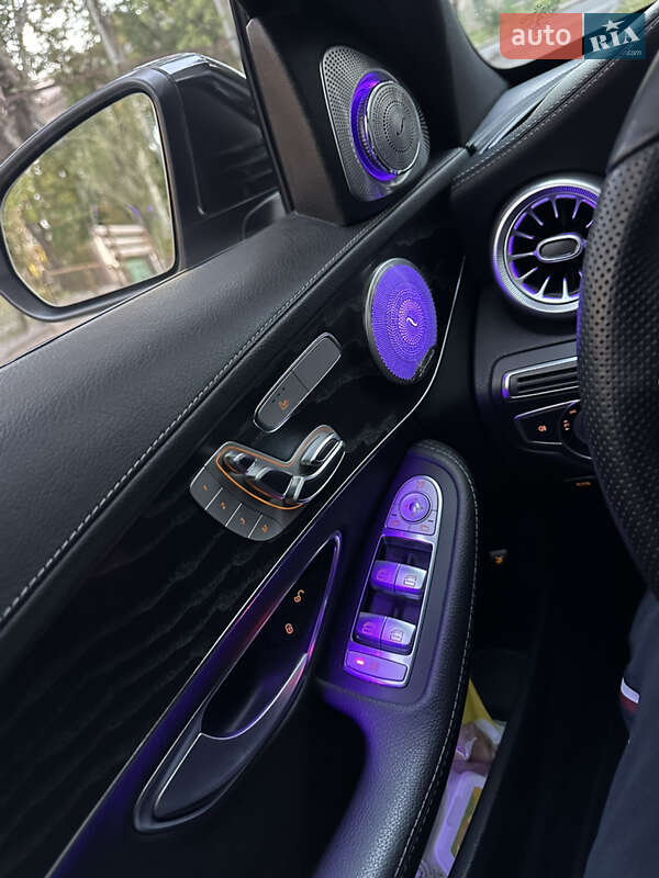 Седан Mercedes-Benz C-Class 2015 в Запорожье