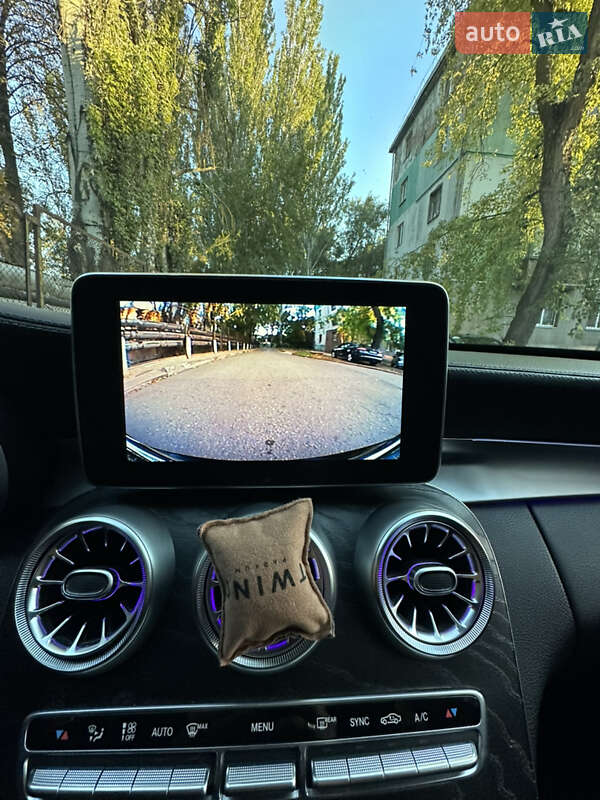 Седан Mercedes-Benz C-Class 2015 в Запорожье