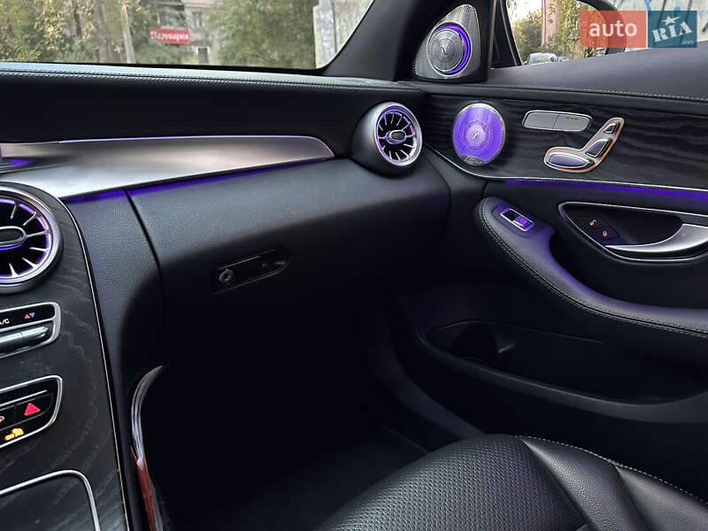 Седан Mercedes-Benz C-Class 2015 в Запорожье