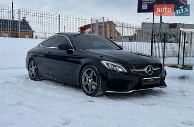Купе Mercedes-Benz C-Class 2016 в Киеве