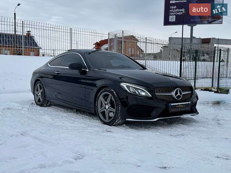Купе Mercedes-Benz C-Class 2016 в Киеве фото 9 Купе Mercedes-Benz C-Class 2016 в Киеве