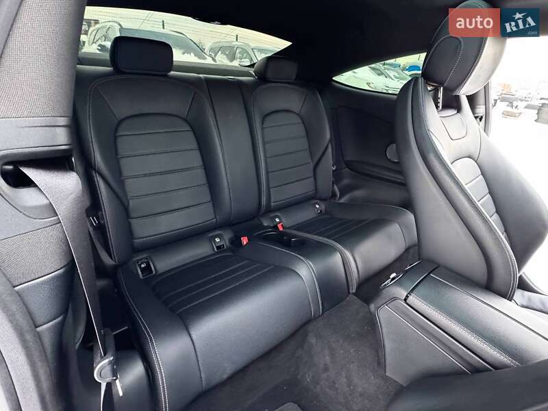 Купе Mercedes-Benz C-Class 2016 в Киеве фото 31 Купе Mercedes-Benz C-Class 2016 в Киеве