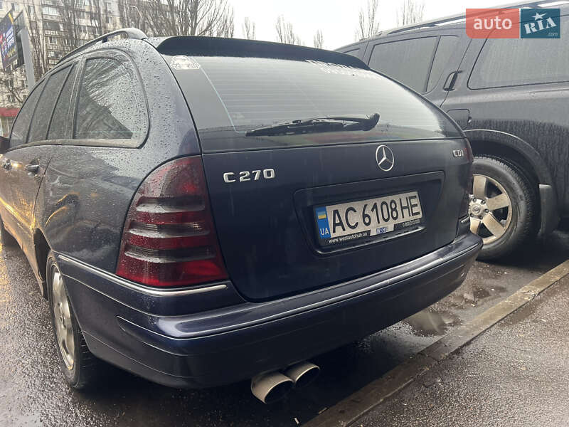 Универсал Mercedes-Benz C-Class 2002 в Одессе фото 8 Универсал Mercedes-Benz C-Class 2002 в Одессе
