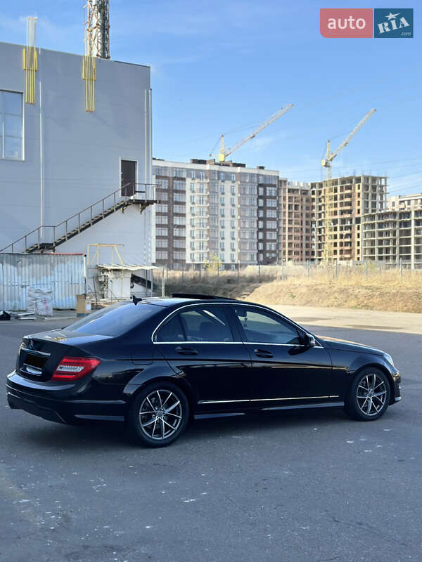 Седан Mercedes-Benz C-Class 2014 в Одесі фото 16 Седан Mercedes-Benz C-Class 2014 в Одесі