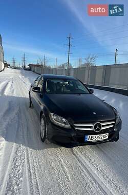 Седан Mercedes-Benz C-Class 2014 в Виннице