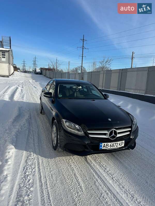 Mercedes-Benz C-Class 2014