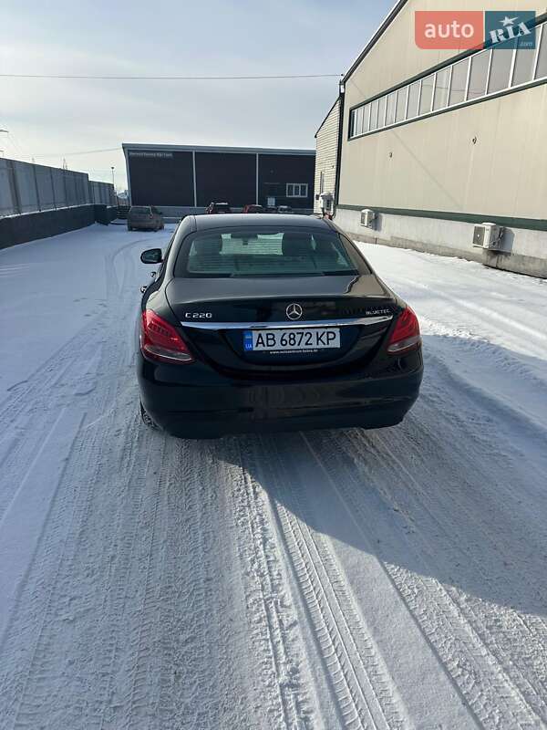 Седан Mercedes-Benz C-Class 2014 в Виннице