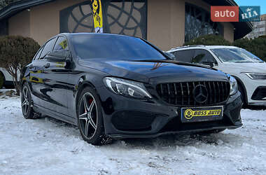 Седан Mercedes-Benz C-Class 2016 в Львове