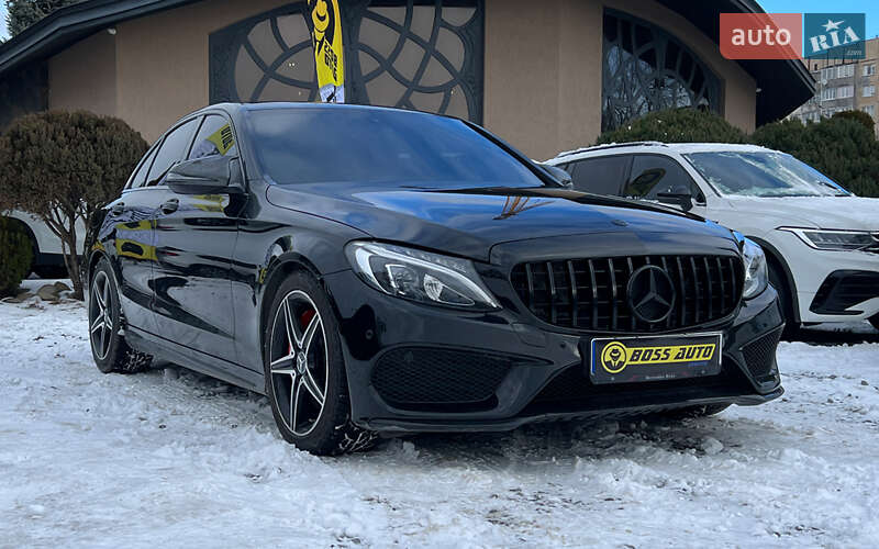 Седан Mercedes-Benz C-Class 2016 в Львове