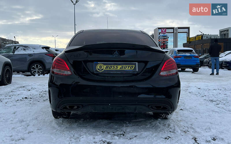 Седан Mercedes-Benz C-Class 2016 в Львове
